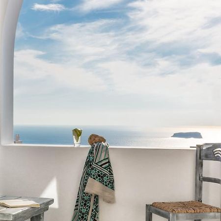Aspronisi Luxury Villa With Caldera View Мегалохори Номер фото